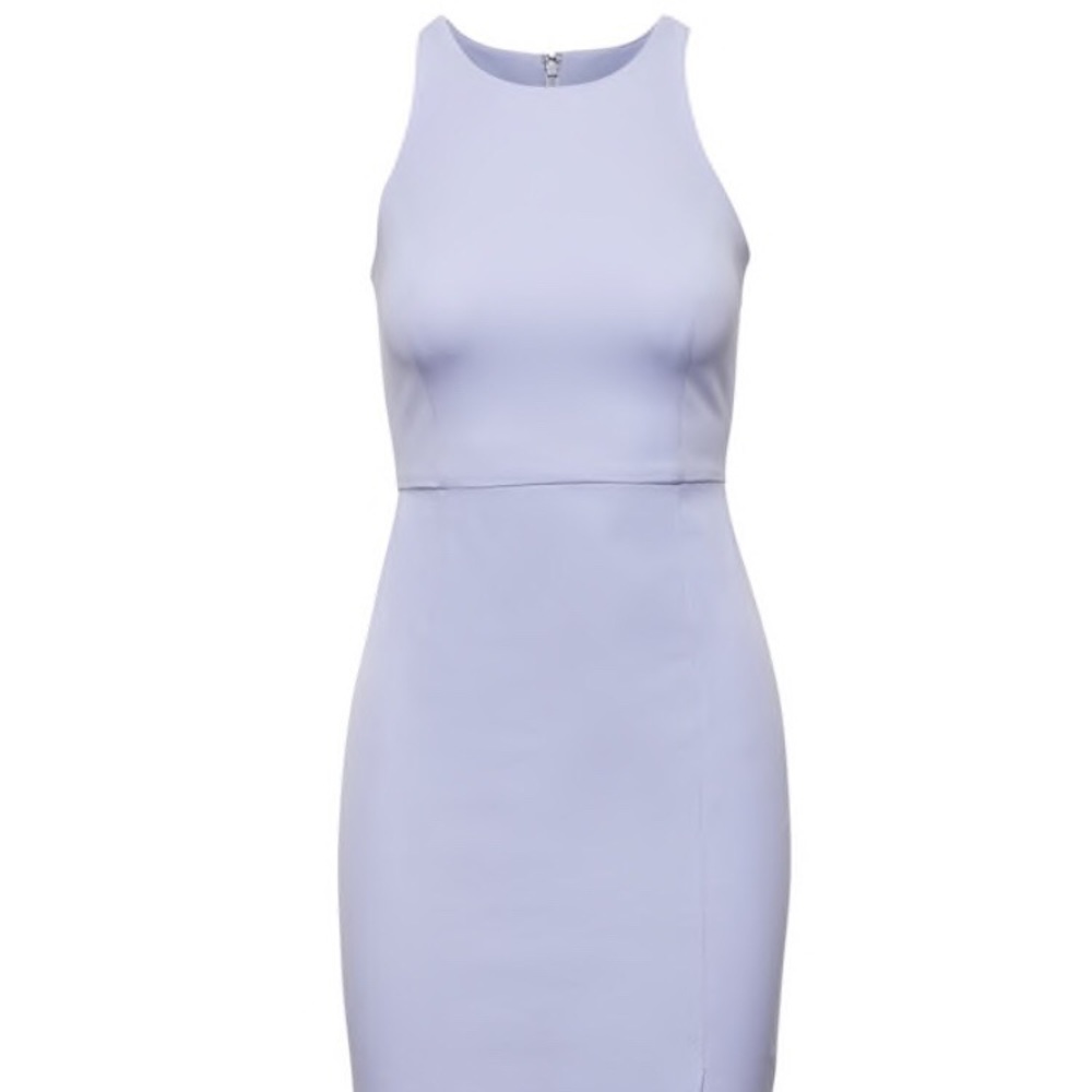 Bi-Stretch Racer-Neck Sheath Dress - THIS SEASON!